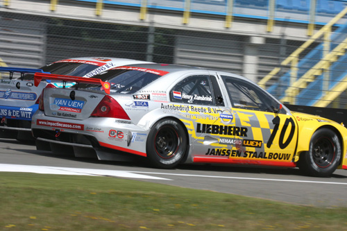 BRL V6 close racing
